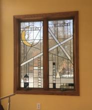 City Scape Installation 2: River Falls