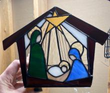 Nativity Candle Holder 2