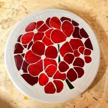 Geranium Stepping Stone View 1