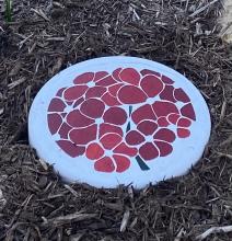 Geranium Stepping Stone View 2